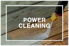 Great Lakes Construction power cleaning