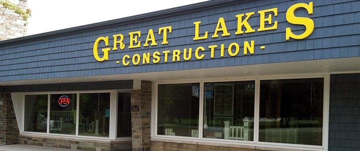 Great Lakes Construction office building