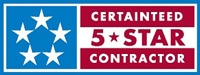 certified five star contractor