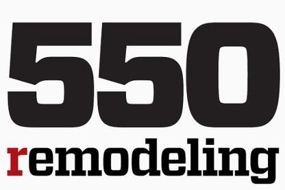 550 remodeling logo