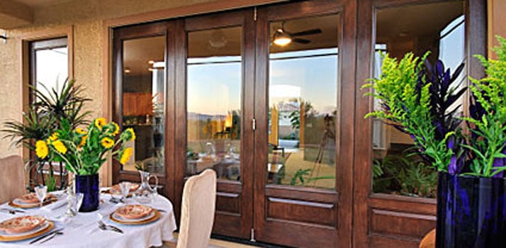 Great Lakes Construction patio doors