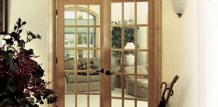 Great Lakes Construction french doors