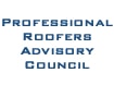 professional roofers advisory council logo